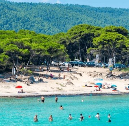 Sunday 2Br Welcome Stay Private Holiday House In Chalkidiki - Close To Karydi Beach วูร์วูรู ภายนอก รูปภาพ