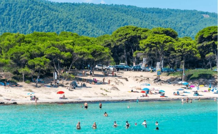 Sunday 2Br Welcome Stay Private Holiday House In Chalkidiki - Close To Karydi Beach วูร์วูรู ภายนอก รูปภาพ
